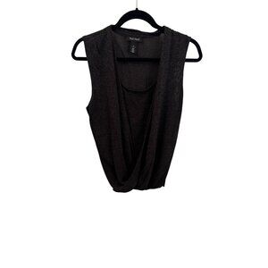 dressy sleeveless shirt by black house white market size M